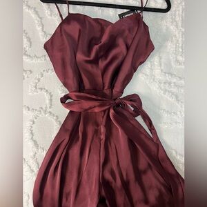 Express Silk Jumpsuit